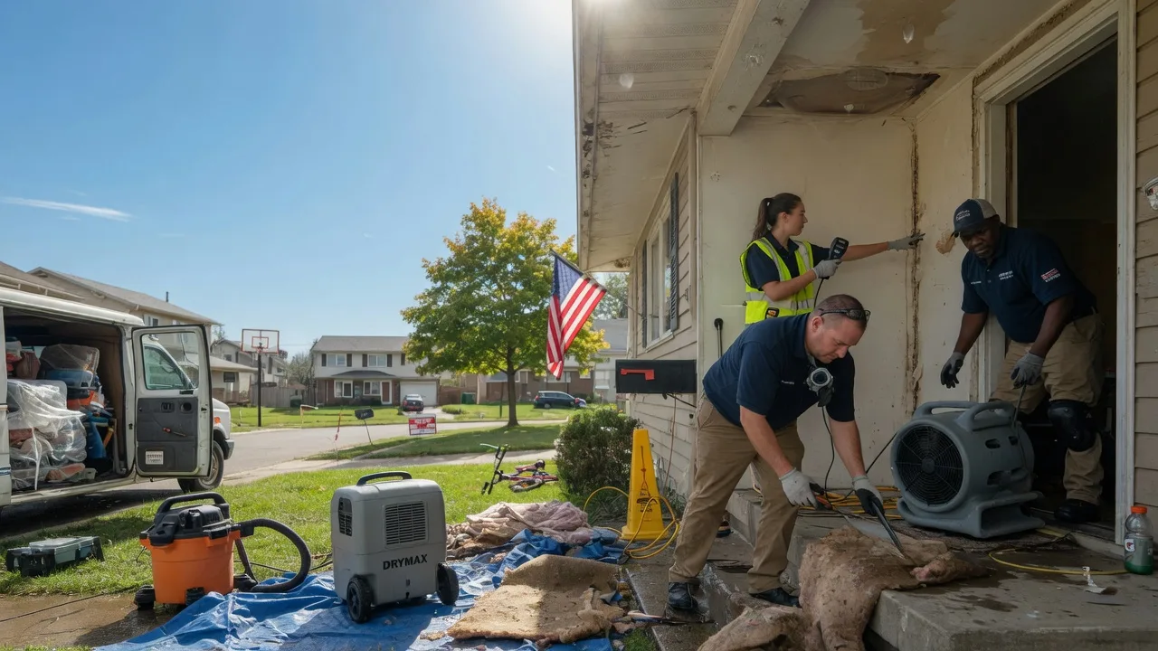 Water Damage Restoration in Riverview, MI near me